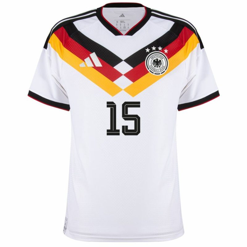 Maillot Allemagne Domicile 2026 2027 Schlotterbeck(3) Maillot Allemagne Domicile 2026 2027 Schlotterbeck(3)