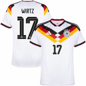 Maillot Allemagne Domicile 2026 2027 Wirtz (1)