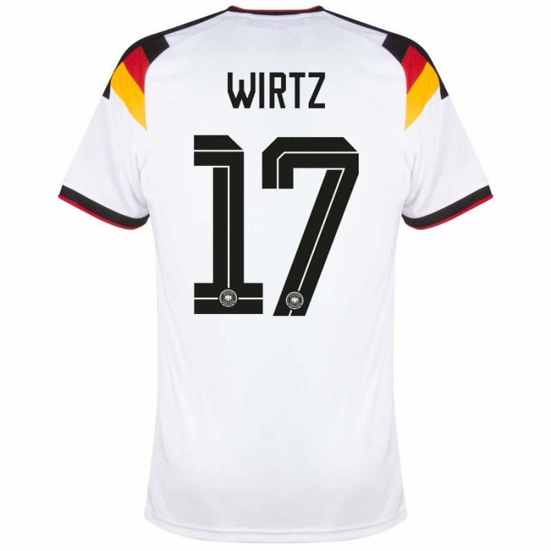Maillot Allemagne Domicile 2026 2027 Wirtz (2) Maillot Allemagne Domicile 2026 2027 Wirtz (2)