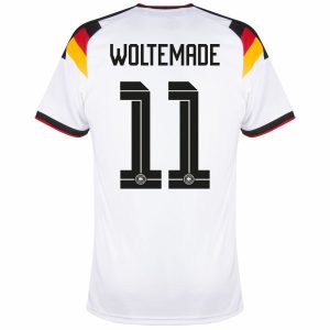 Maillot Allemagne Domicile 2026 2027 Woltemade (2)