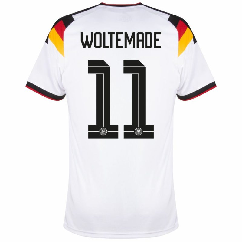 Maillot Allemagne Domicile 2026 2027 Woltemade (2) Maillot Allemagne Domicile 2026 2027 Woltemade (2)