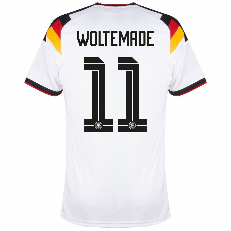 Maillot Allemagne Domicile 2026 2027 Woltemade (2)
