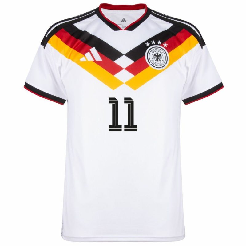 Maillot Allemagne Domicile 2026 2027 Woltemade(3) Maillot Allemagne Domicile 2026 2027 Woltemade(3)
