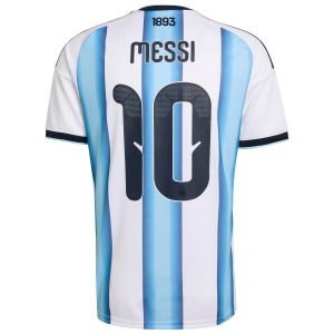 Maillot Argentine Domicile 2025 2026 Messi (2)
