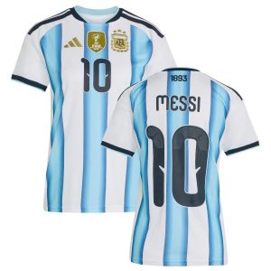 Maillot Argentine Domicile 2025 2026 Messi Femme (1)