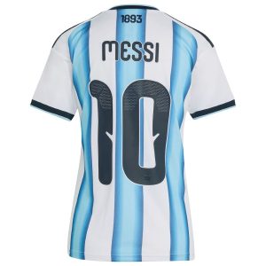Maillot Argentine Domicile 2025 2026 Messi Femme (2)