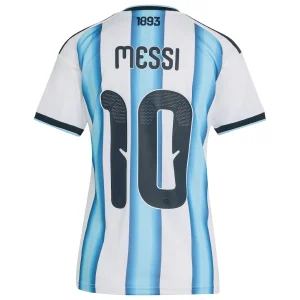 Maillot Argentine Domicile 2025 2026 Messi Femme (2)