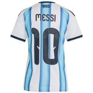 Maillot Argentine Domicile 2025 2026 Messi Femme (2)