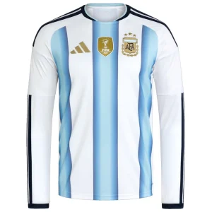 Maillot Argentine Domicile 2026 2027 Manches Longues (1)