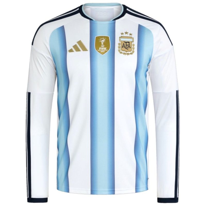 Maillot Argentine Domicile 2026 2027 Manches Longues (1)