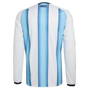 Maillot Argentine Domicile 2026 2027 Manches Longues (2)