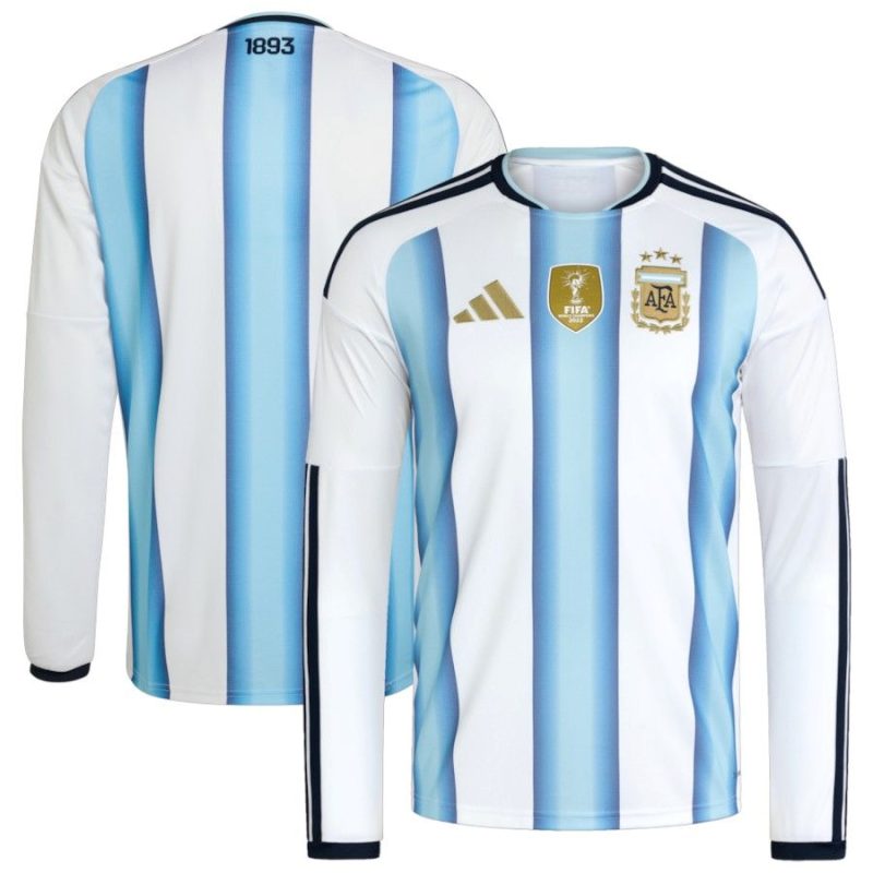 Maillot Argentine Domicile 2026 2027 Manches Longues (3) Maillot Argentine Domicile 2026 2027 Manches Longues (3)