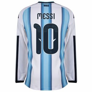 Maillot Argentine Domicile 2026 2027 Manches Longues Messi (2)
