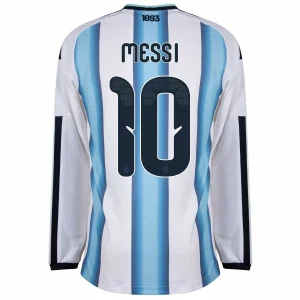 Maillot Argentine Domicile 2026 2027 Manches Longues Messi (2)