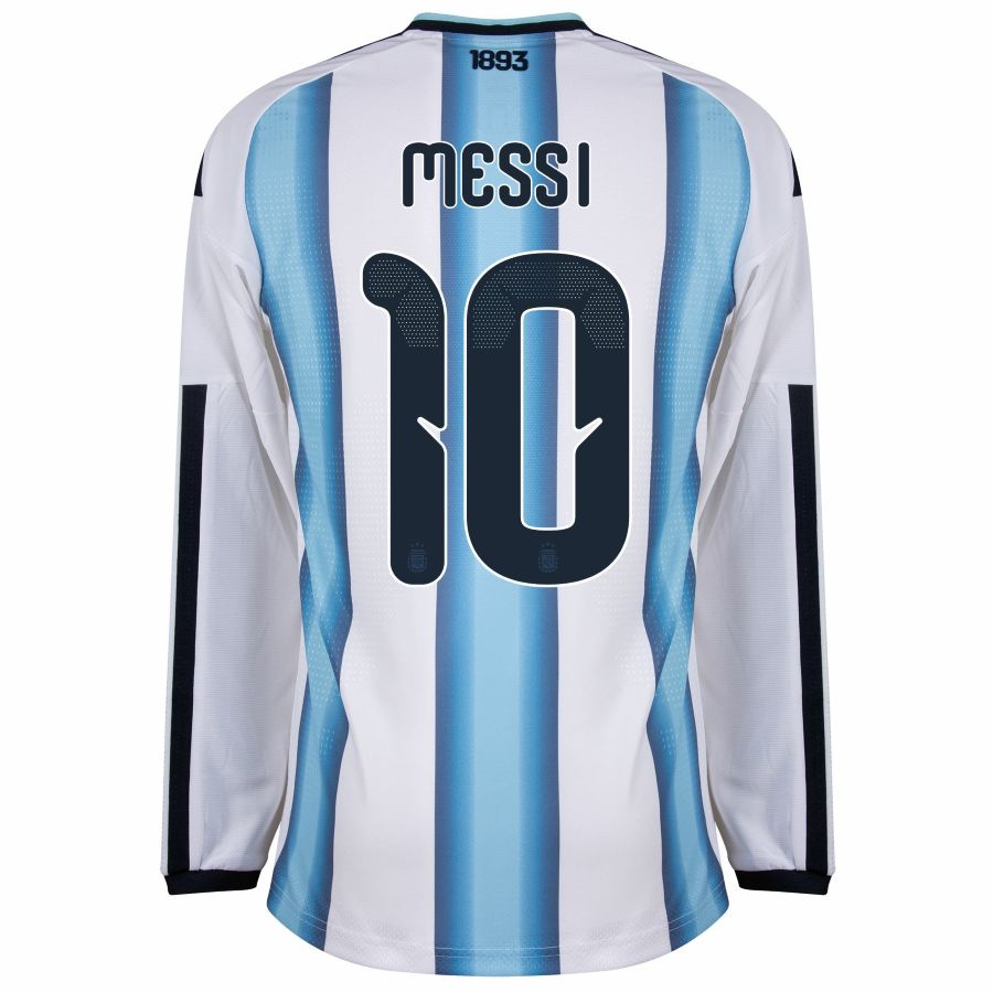 Maillot Argentine Domicile 2026 2027 Manches Longues Messi (2) Maillot Argentine Domicile 2026 2027 Manches Longues Messi (2)