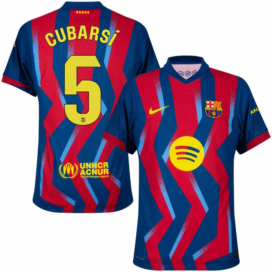 Maillot Barca Fourth 2025 2026 Cubarsi (1)
