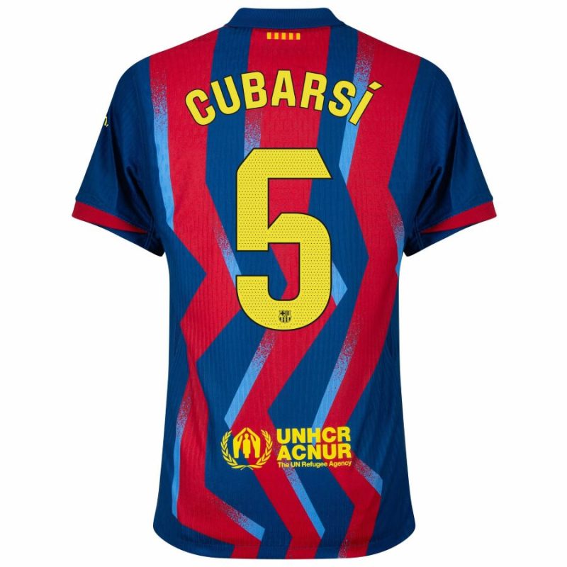 Maillot Barca Fourth 2025 2026 Cubarsi (2) Maillot Barca Fourth 2025 2026 Cubarsi (2)