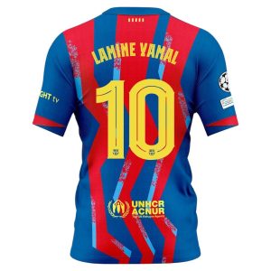 Maillot Barca Fourth 2025 2026 Lamine Yamal (2)