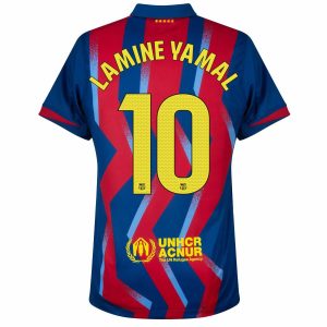 Maillot Barca Fourth 2025 2026 Lamine Yamal (2)
