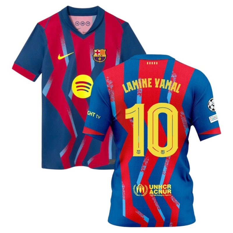 Maillot Barca Fourth 2025 2026 Lamine Yamal Maillot Barca Fourth 2025 2026 Lamine Yamal
