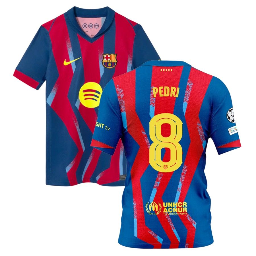 Maillot Barca Fourth 2025 2026 Pedri Maillot Barca Fourth 2025 2026 Pedri