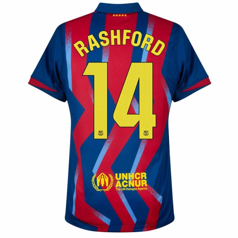 Maillot Barca Fourth 2025 2026 Rashford (2) Maillot Barca Fourth 2025 2026 Rashford (2)