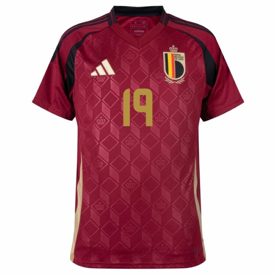Maillot Belgique Domicile 2024 2025 Bakayoko (2)
