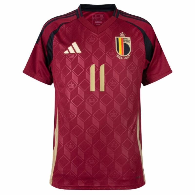 Maillot Belgique Domicile 2024 2025 Carrasco (2) Maillot Belgique Domicile 2024 2025 Carrasco (2)