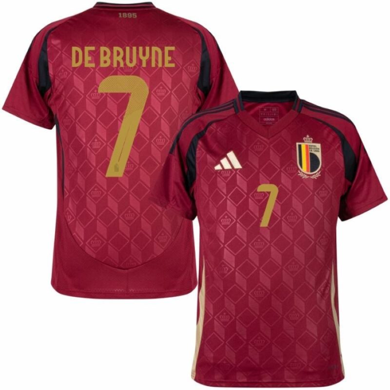 Maillot Belgique Domicile 2024 2025 De Bruyne (1) Maillot Belgique Domicile 2024 2025 De Bruyne (1)