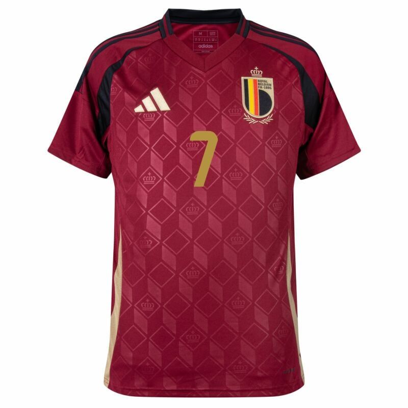 Maillot Belgique Domicile 2024 2025 De Bruyne (2) Maillot Belgique Domicile 2024 2025 De Bruyne (2)