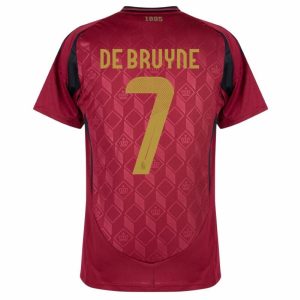 Maillot Belgique Domicile 2024 2025 De Bruyne (3)