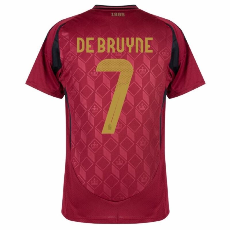Maillot Belgique Domicile 2024 2025 De Bruyne (3) Maillot Belgique Domicile 2024 2025 De Bruyne (3)