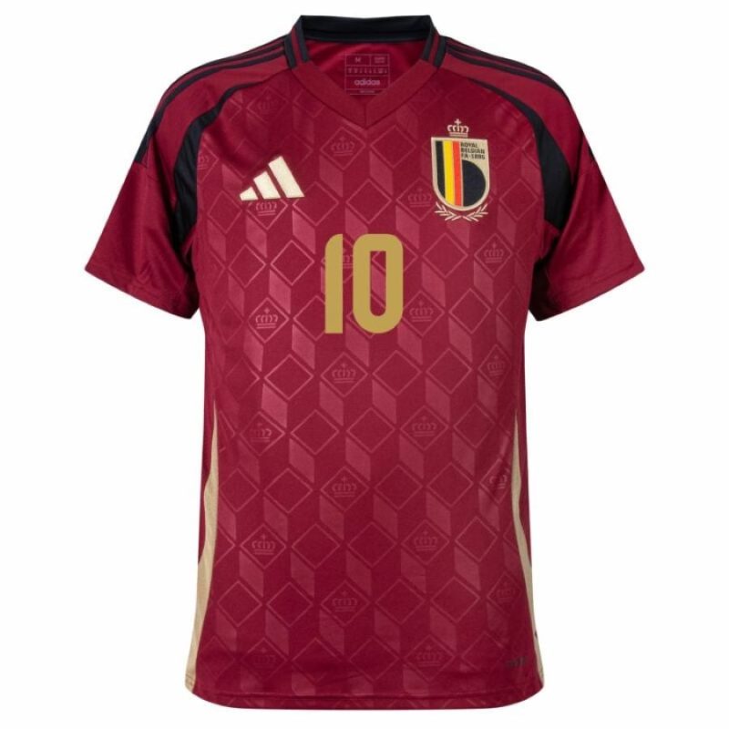 Maillot Belgique Domicile 2024 2025 Lukaku (2) Maillot Belgique Domicile 2024 2025 Lukaku (2)