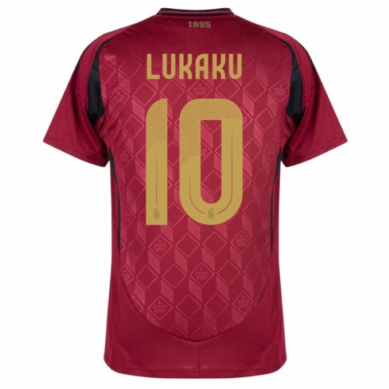 Maillot Belgique Domicile 2024 2025 Lukaku (3) Maillot Belgique Domicile 2024 2025 Lukaku (3)