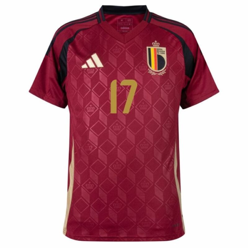 Maillot Belgique Domicile 2024 2025 Openda (2) Maillot Belgique Domicile 2024 2025 Openda (2)