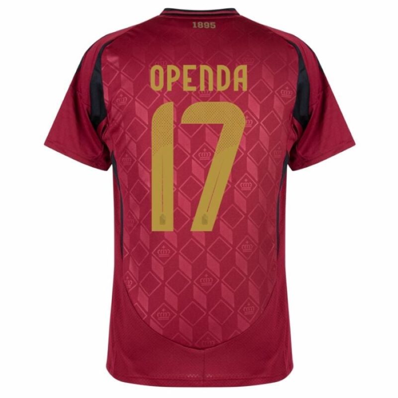 Maillot Belgique Domicile 2024 2025 Openda (3) Maillot Belgique Domicile 2024 2025 Openda (3)