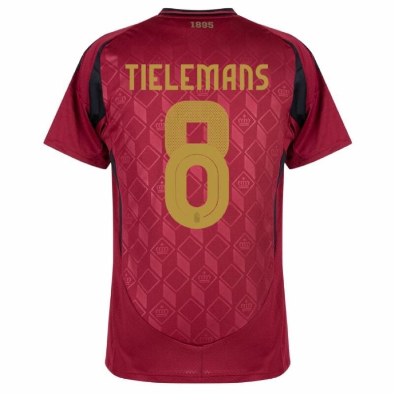 Maillot Belgique Domicile 2024 2025 Tielemans (3) Maillot Belgique Domicile 2024 2025 Tielemans (3)