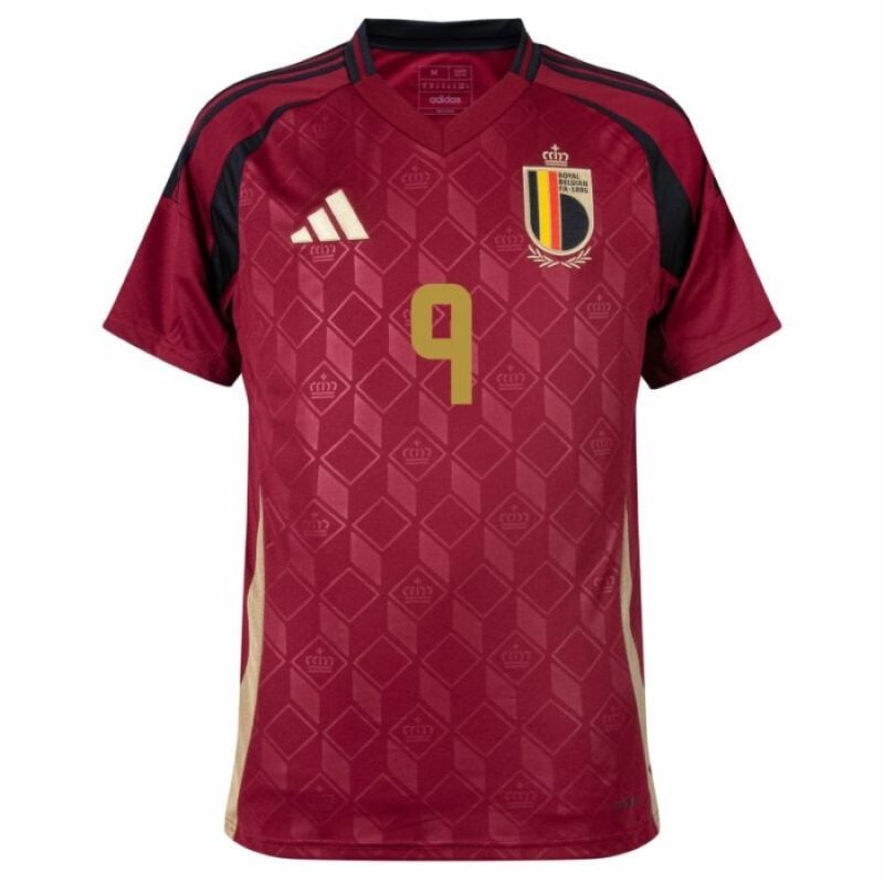 Maillot Belgique Domicile 2024 2025 Trossard (2) Maillot Belgique Domicile 2024 2025 Trossard (2)