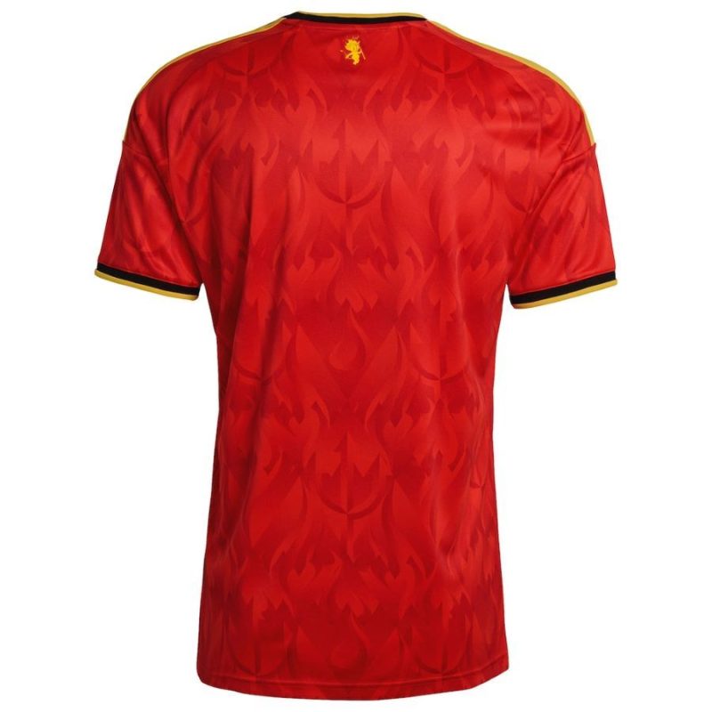 Maillot Belgique Domicile 2025 2026 (2) Maillot Belgique Domicile 2025 2026 (2)