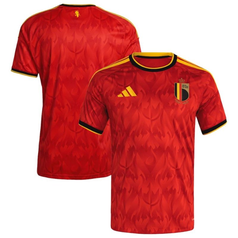 Maillot Belgique Domicile 2025 2026 (3) Maillot Belgique Domicile 2025 2026 (3)