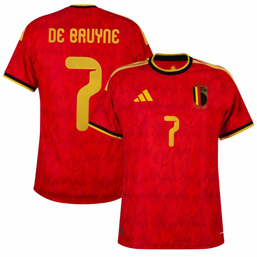 Maillot Belgique Domicile 2026 2027 De Bruyne (1) Maillot Belgique Domicile 2026 2027 De Bruyne (1)