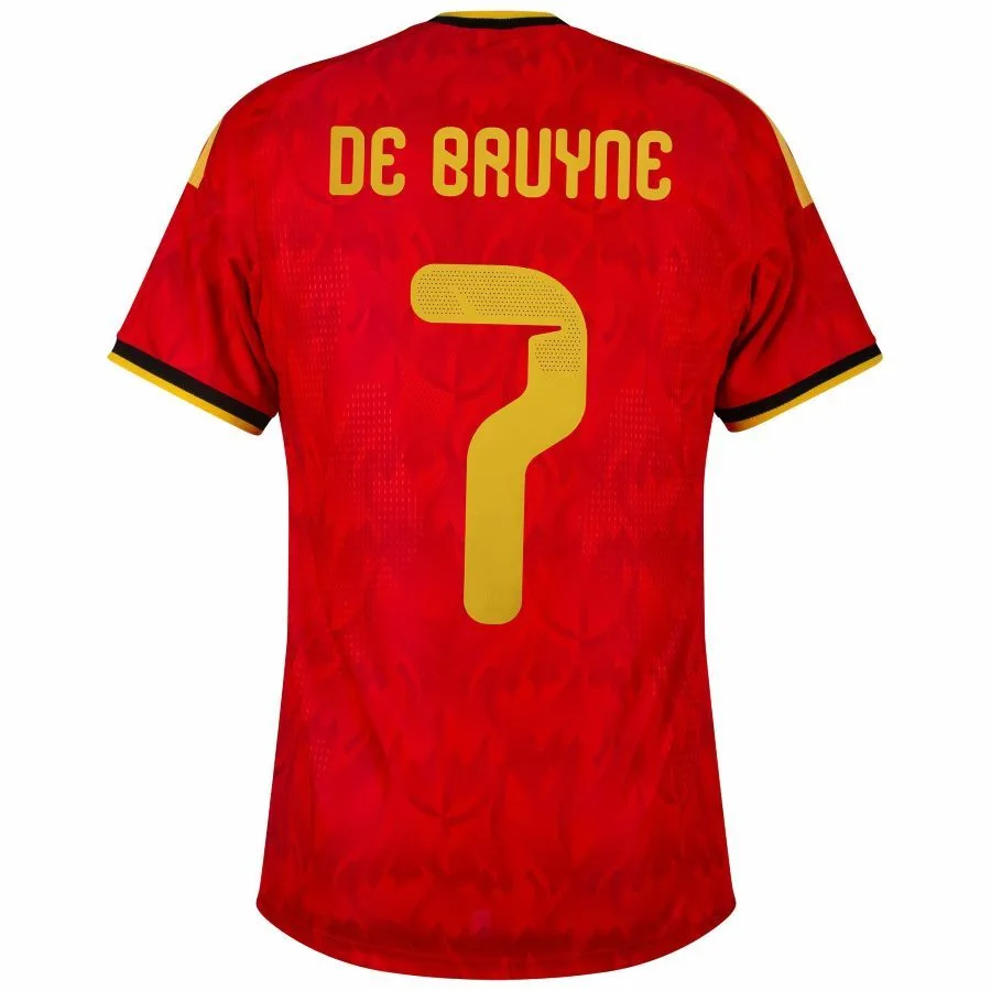 Belgien Heimtrikot 2026-2027 De Bruyne (2)