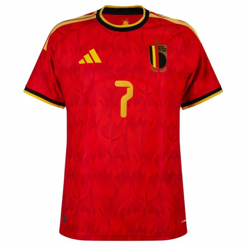 Maillot Belgique Domicile 2026 2027 De Bruyne (3) Maillot Belgique Domicile 2026 2027 De Bruyne (3)