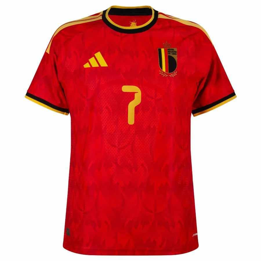 Belgien Heimtrikot 2026-2027 De Bruyne (3)