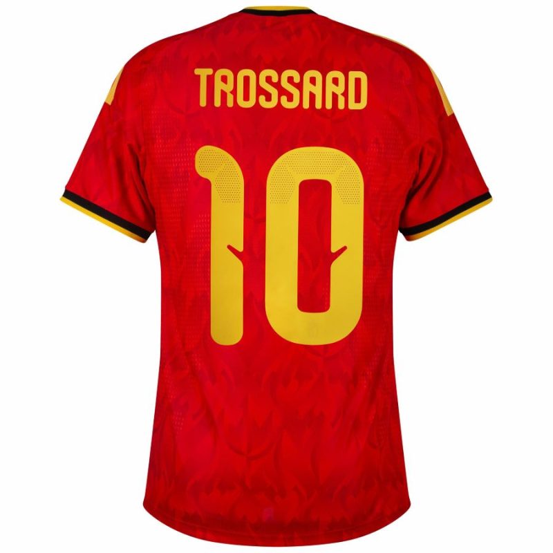Maillot Belgique Domicile 2026 2027 Trossard (2) Maillot Belgique Domicile 2026 2027 Trossard (2)