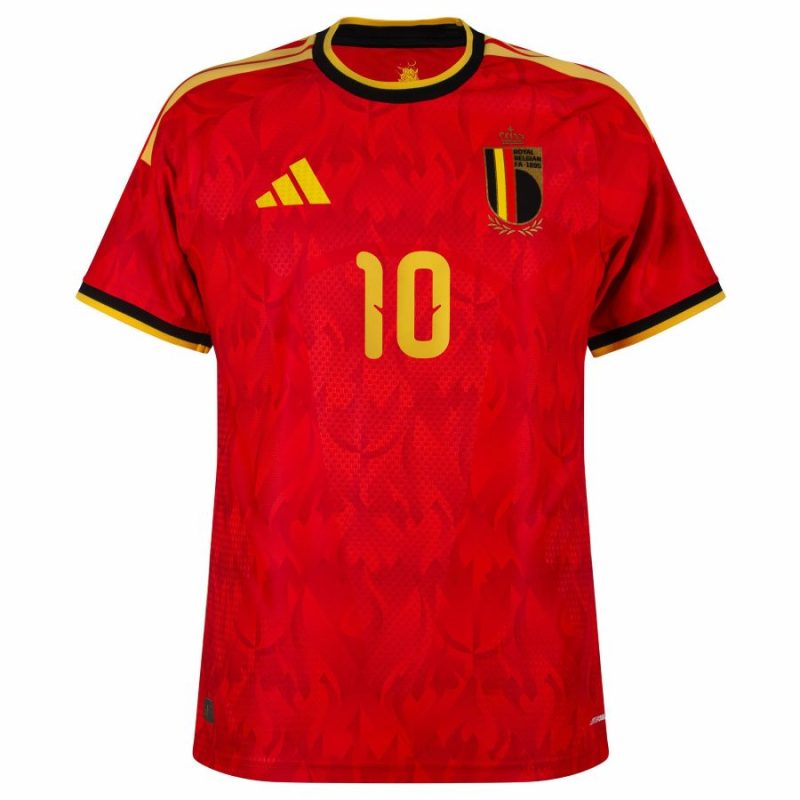 Maillot Belgique Domicile 2026 2027 Trossard (3) Maillot Belgique Domicile 2026 2027 Trossard (3)