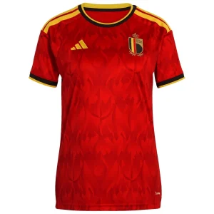 Maillot Belgique Femme Domicile 2025 2026 (1)