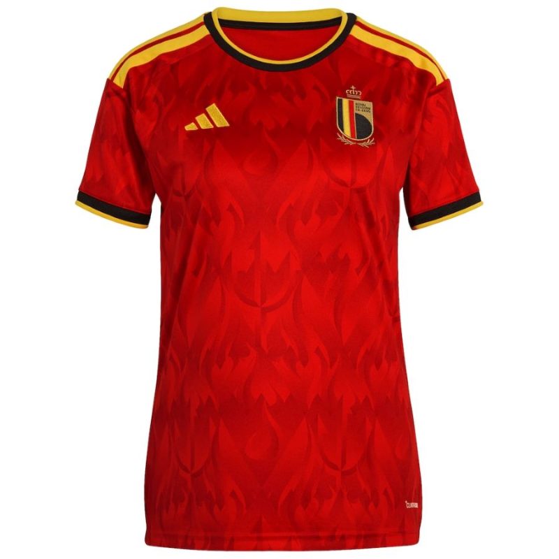 Maillot Belgique Femme Domicile 2025 2026 (1)