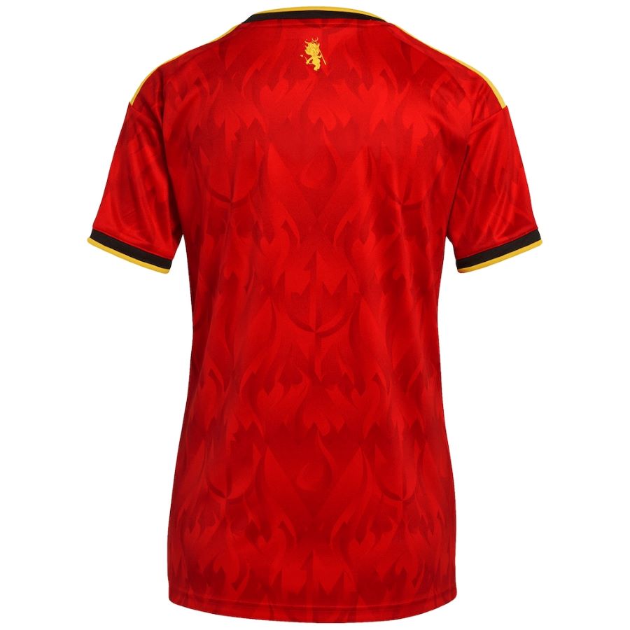 Maillot Belgique Femme Domicile 2025 2026 (2)