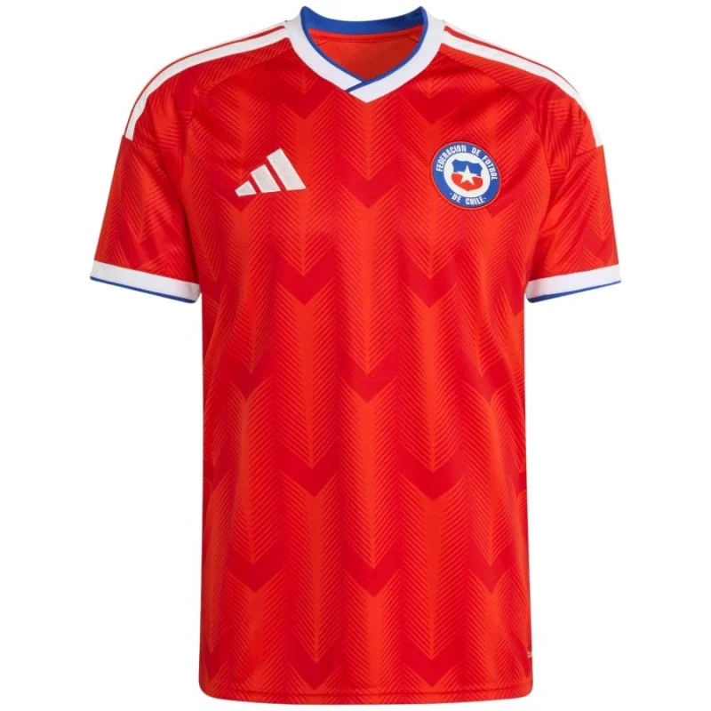 Maillot Chili Domicile 2026 2027 (1)